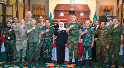 Terima Atase Pertahanan 17 Negara, Gubernur Khofifah Pamerkan Aneka Wisata Jatim