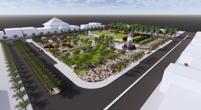 Desain Revitalisasi Alun-alun Sidoarjo Beredar, DPRD Soroti soal Parkir