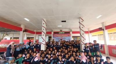 Cegah Stunting, Ratusan Siswa SD di Jember Ikut Kegiatan Gemarikan