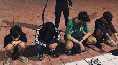 Tim Raimas Kalam Munyeng Gagalkan Tawuran Remaja di Gresik