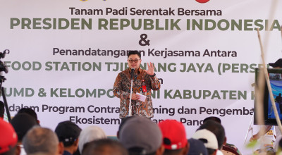 Bantu Petani Dapatkan Stabilitas Harga, Mas Dhito Bangun Kerjasama dengan Pemprov Jakarta