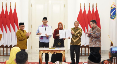 Teken Kerjasama dengan Pemprov Jakarta, Langkah Mas Dhito Sejahterakan Petani Kediri