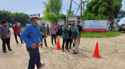 Tunda Eksekusi, PN Lamongan Ukur Ulang Lahan Sengketa 2 Perusahaan Kapal
