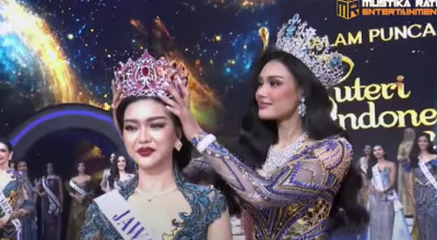 Ajang Puteri Indonesia 2025 Dimenangkan oleh Firsta Yufi Amarta Putri asal Jatim