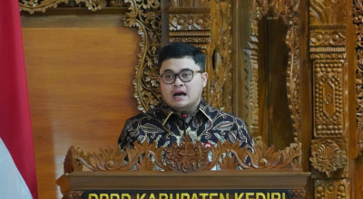 Mas Dhito Ajukan 3 Raperda ke DPRD Kabupaten Kediri