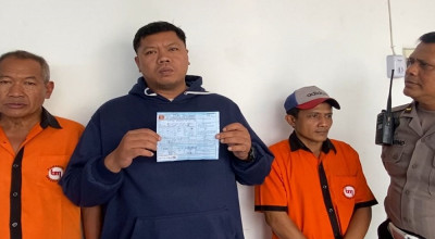 Sopir Bus Bagong Viral Ugal-ugalan di Tulungagung Disanksi Tilang