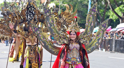 FOTO: Keajaiban Dongeng Rakyat di Surabaya Vaganza