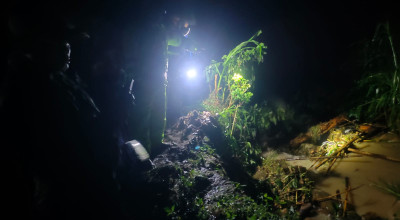 Ibu dan Anak Hilang Diduga Terseret Arus Sungai di Tulungagung