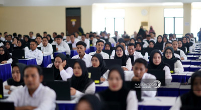 15 Ribu Peserta Jalani Tes Seleksi PPPK Tahap II di Wisma Haji Kota Madiun