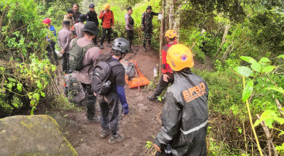 Truk Meledak, Buang Sampah Sembarangan, Jenazah Pendaki Gunung