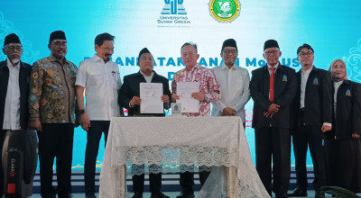 Universitas Sunan Gresik Diresmikan, Siap Cetak Generasi Unggul