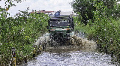 Melihat Ujicoba Wisata Offroad di Surabaya