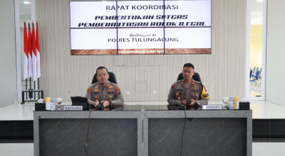 Rokok Ilegal Marak di Tulungagung, Polres Bentuk Satgas Pemberantasan