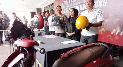 Bapak dan Anak asal Jombang Kompak Maling Motor, Berikut Peran Keduanya
