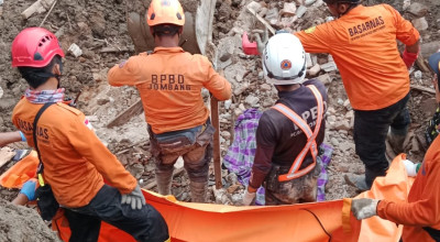 2 Korban Longsor Trenggalek Ditemukan, Berikut Identitasnya