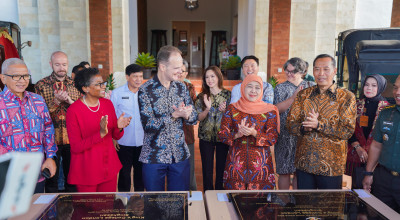 Khofifah Resmikan Kampus King's College London di KEK Singhasari Malang
