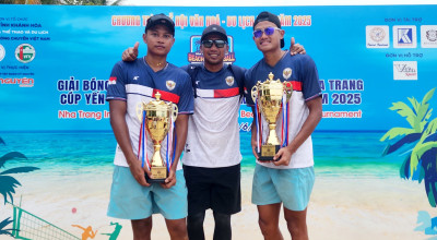 Atlet Voli Pantai Indonesia Melaju Babak Playoff BPT Futures Qingdao di China
