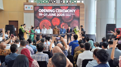 Indowood Expo 2025 Resmi Buka di Grand City Surabaya