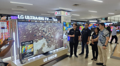 LG Kenalkan Koleksi Produk Premiumnya di Surabaya