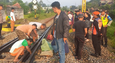 Bermain Kerikil di Tepi Rel, Balita di Tulungagung Tewas Tertabrak KA Gajayana
