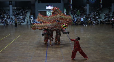 Perjuangan Barongsai Kota Kediri Raih Juara Umum di Porprov Jatim 2025