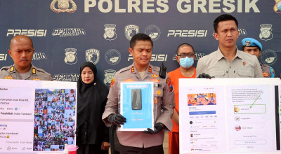 Soal Grup Facebook Cinta Sedarah, Polres Gresik Beber Motif Pelaku