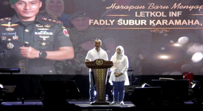 Lepas Sambut Dandim 0817 Gresik, Bupati dan Wabup Hadir Berikan Apresiasi