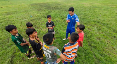 Kisah Mantan Kapten Timnas U19, Kini Pilih Didik SSB di Tulungagung