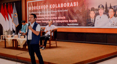 FE Unigres dan Disnaker Gresik Jalin Kerjasama Peningkatkan Penyerapan Tenaga Kerja Lokal