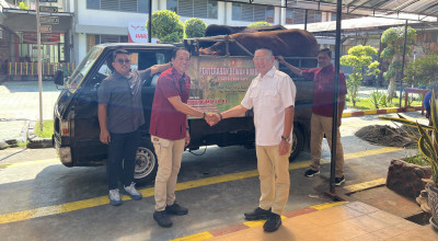 Sambut Idul Adha 1446 H, Lapas Bojonegoro Terima Hewan Kurban dari Anggota DPR RI