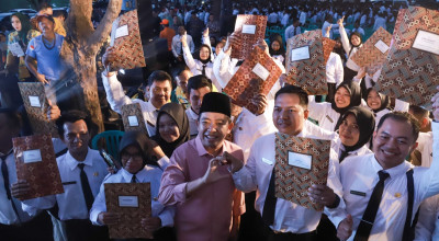 Pesan Bupati Jember Fawait untuk ASN dan PNS: Tidak Boleh Ada Pembeda