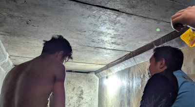 Hidup di Kolong Jembatan Sidoarjo, Ayah dan Bayinya 11 Bulan Dievakuasi Pulang