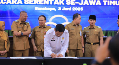 Payung Hukum Koperasi Merah Putih se-Jatim Rampung