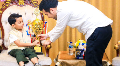 Mengenal Rama, Bocah 7 Tahun Asal Bojonegoro Juara Olimpiade Matematika Dunia