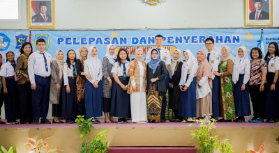 Spensabaya Gelar Kelulusan yang Penuh Kreativitas dan Apresiasi Seni