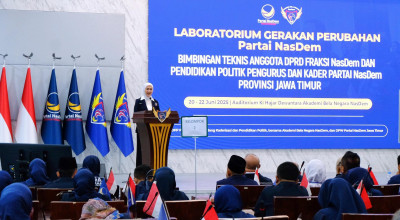 Laga di ABN: NasDem Jatim Siap Jadi Role Model Partai Modern dan Menang 2029