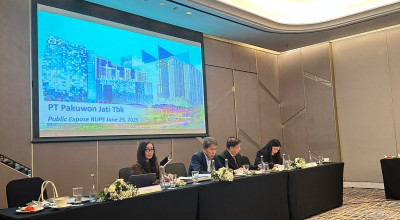 RUPS Pakuwon Jati Umumkan Pembagian Deviden 30 Persen di 2024