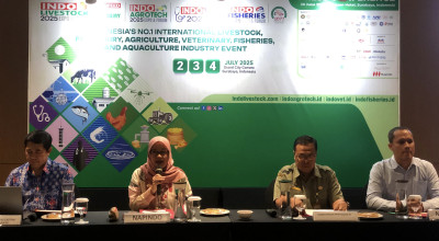 Indo Livestock 2025 Siap Digelar di Surabaya, Hadirkan Inovasi Global Peternakan-Perikanan