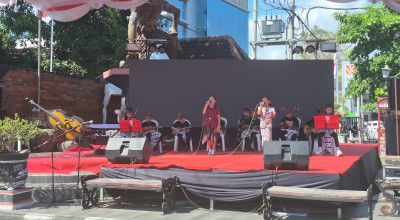 Karnaval Keroncong 24 Jam Meriahkan Grebeg Suro 2025 Ponorogo