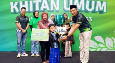 Dukung Terciptanya Generasi Unggul, Petrokimia Gresik Gelar Khitanan Gratis