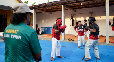 Mas Dhito Berharap Kontingen Kabupaten Kediri Masuk 5 Besar Porprov Jatim 2025