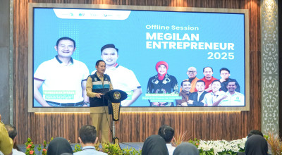 Megilan Enterprenuer, Komitmen Pemkab Lamongan Dampingi Pengusaha Muda