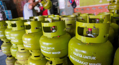 Pertamina Tambah 999 Ribu Tabung LPG 3 Kg di Jatim Selama Libur Tahun Baru Islam