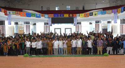 Mapala Palmstar UIN KHAS Jember Angkat Isu Seribu Gumuk di TWKM Nasional Palu