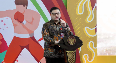 Lepas Kontingen ke Porprov Jatim 2025, Mas Dhito Minta Atlet Main Sportif