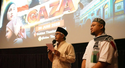 Nonton Bareng Film Hayya 3 Gaza di Kediri, Dukungan untuk Palestina