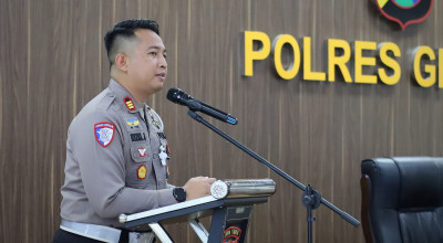 Satlantas Polres Gresik Deklarasi Zero ODOL, Ingatkan Sanksi Berat