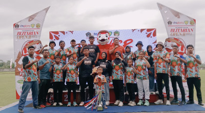 PASI Ponorogo Raih Juara Umum II di Kejurnas Atletik Blitarian Open II 2025