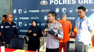 Ayah di Gresik Cabuli Anak Tiri yang Masih di Bawah Umur, Korban Diancam Dibunuh