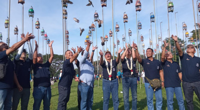 Liga Burung Perkutut di Jember Diikuti 1000 Kung Mania, Wabup: Angka Luar Biasa